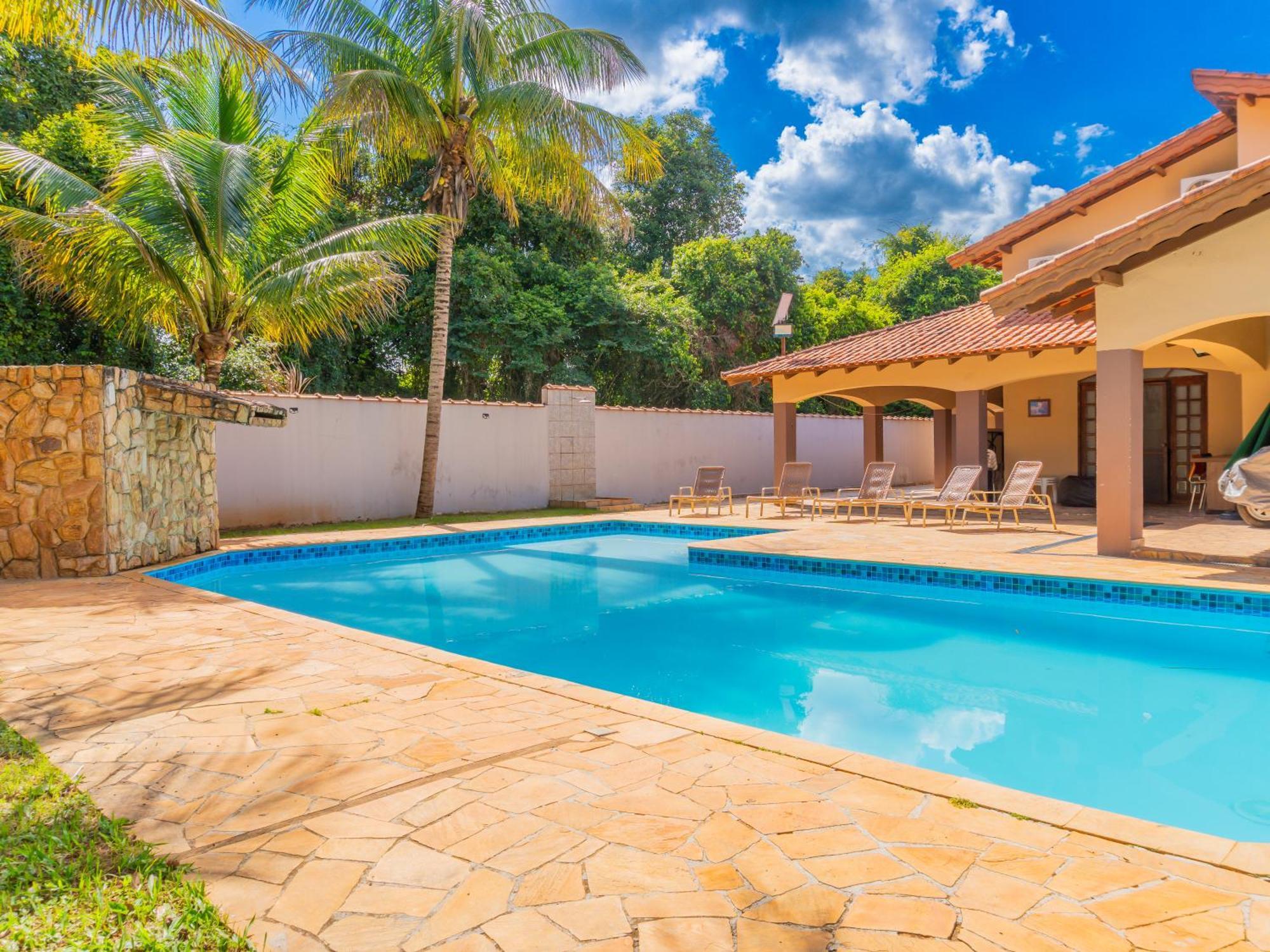 Casa De Campo I Cond Ninho Verde II Pardinho Exterior photo